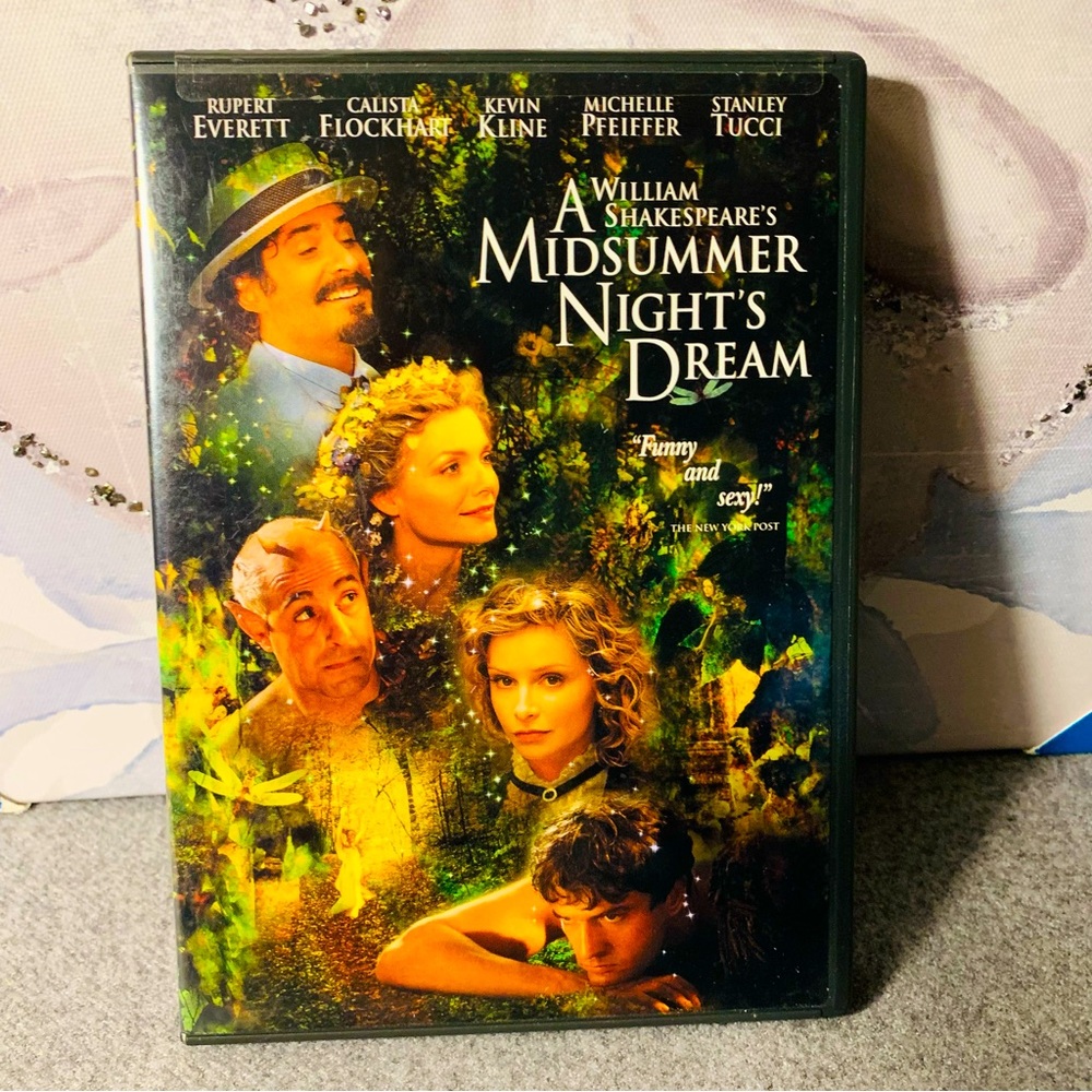 EC Unsealed DVD, Rrmake of the Classic, Midsummers Night Dream
